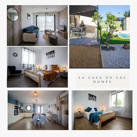 La Casa Du Vue Imprenable Villa Homps (Aude)