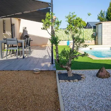 Villa La Casa Du Vue Imprenable Homps (Aude)